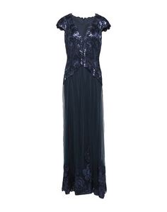 Длинное платье Tadashi Shoji