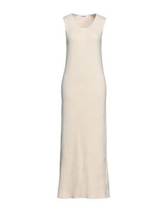 Длинное платье Jil Sander