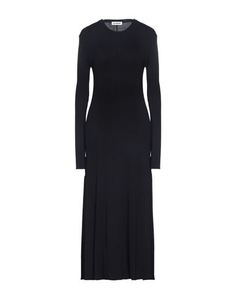 Длинное платье Jil Sander