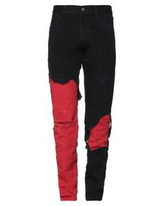 Джинсовые брюки RAF Simons
