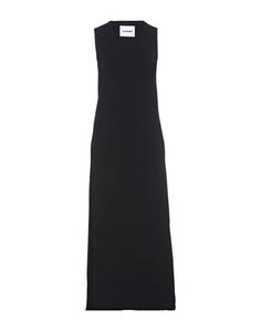 Длинное платье Jil Sander
