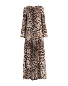 Длинное платье Dolce & Gabbana