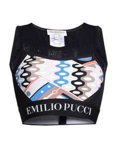 Топ без рукавов Emilio Pucci