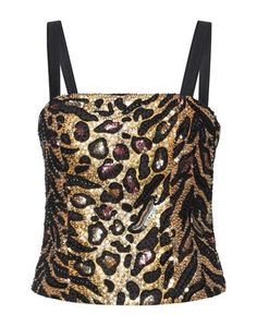 Топ без рукавов Moschino