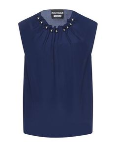 Топ без рукавов Boutique Moschino