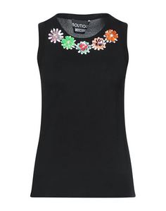 Топ без рукавов Boutique Moschino
