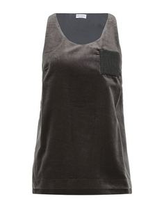Топ без рукавов Brunello Cucinelli