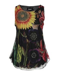 Топ без рукавов Desigual