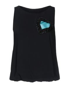 Топ без рукавов Emporio Armani