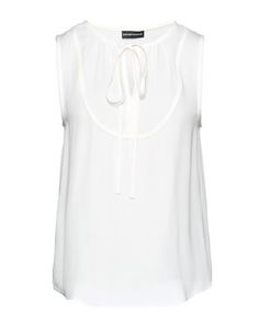 Топ без рукавов Emporio Armani