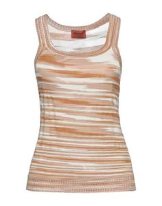 Топ без рукавов Missoni