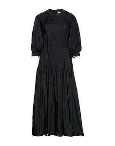 Длинное платье Jil Sander