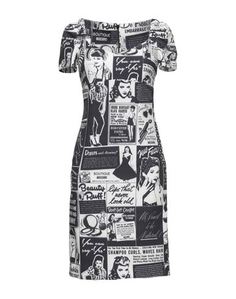 Платье миди Boutique Moschino