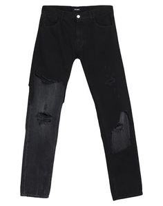 Джинсовые брюки RAF Simons