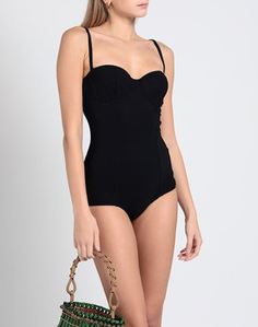 Слитный купальник Dolce & Gabbana Beachwear