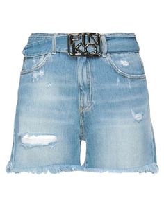 Джинсовые шорты Pinko