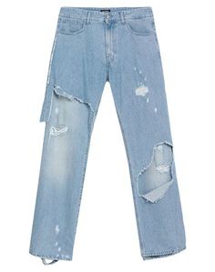Джинсовые брюки RAF Simons