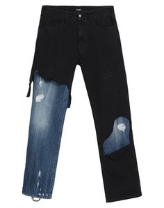 Джинсовые брюки RAF Simons