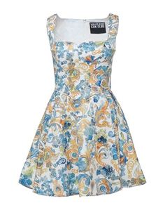 Короткое платье Versace Jeans Couture