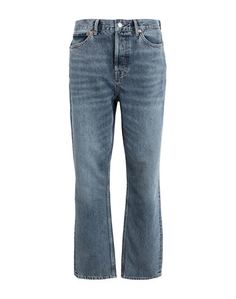 Джинсовые брюки Topshop
