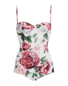 Слитный купальник Dolce & Gabbana Beachwear