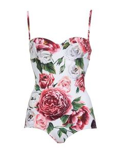 Слитный купальник Dolce & Gabbana Beachwear