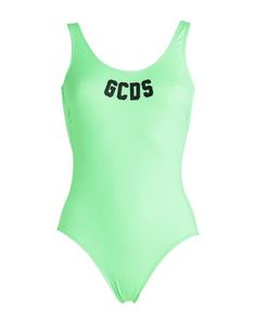 Слитный купальник Gcds