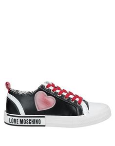 Кеды и кроссовки Love Moschino