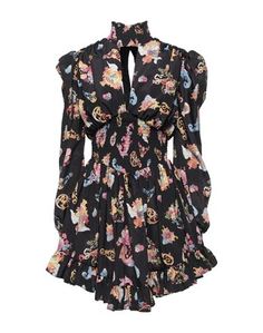 Короткое платье Versace Jeans Couture