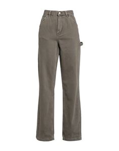 Джинсовые брюки Topshop