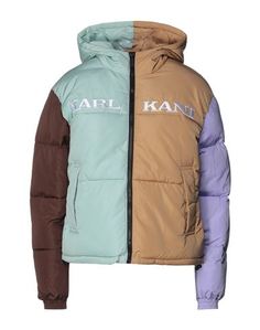 Пуховик Karl Kani