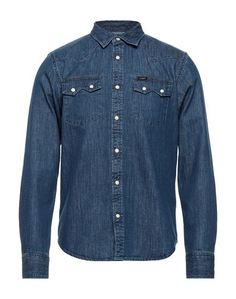Джинсовая рубашка Lee