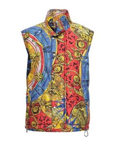 Пуховик Moschino