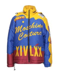 Пуховик Moschino