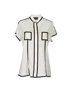 Рубашка с короткими рукавами Emporio Armani