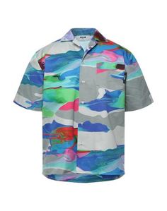 Pубашка Msgm