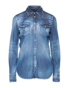 Джинсовая рубашка Dsquared2