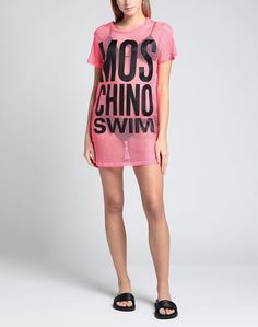 Пляжное платье Moschino