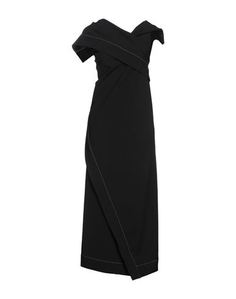 Длинное платье Jil Sander