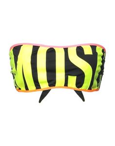 Купальный бюстгальтер Moschino