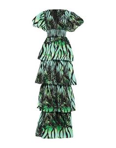 Длинное платье Fausto Puglisi