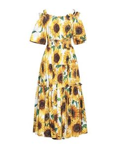 Длинное платье Dolce & Gabbana