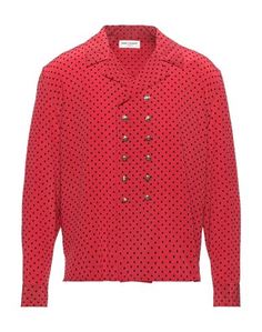 Pубашка Saint Laurent