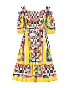Платье миди Dolce & Gabbana