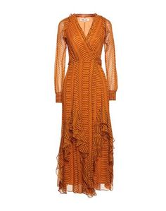 Длинное платье Diane von Furstenberg