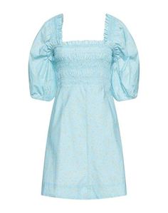 Короткое платье Ganni