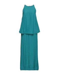 Длинное платье Lanvin