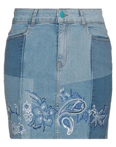Джинсовая юбка Desigual