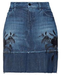 Джинсовая юбка Guess