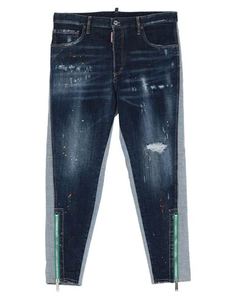 Джинсовые брюки Dsquared2
